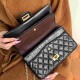 CHANEL 2.55 Large Handbag Black