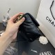 CHANEL 19 Handbag Black