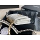 CHANEL 19 Handbag White