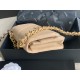 CHANEL 19 Handbag Yellow