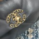 CHANEL 19 Large Handbag Black