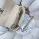 CHANEL 19 Large Handbag Apricot Yellow