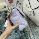 CHANEL 19 Large Handbag Light Purple