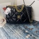 CHANEL 19 Maxi Handbag Black