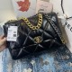 CHANEL 19 Maxi Handbag Black