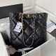 CHANEL 19 Tote Bag Black