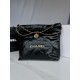 CHANEL 22 Small Handbag Black