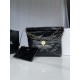 CHANEL 22 Small Handbag Black