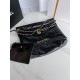 CHANEL 22 Small Handbag Black