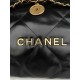 CHANEL 22 Small Handbag Black