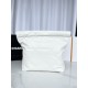 CHANEL 22 Small Handbag White