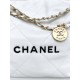 CHANEL 22 Small Handbag White