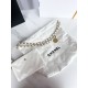 CHANEL 22 Small Handbag White