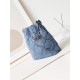 CHANEL 22 Small Handbag Denim