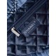 CHANEL 22 Small Handbag Denim