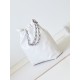 CHANEL 22 Small Handbag White