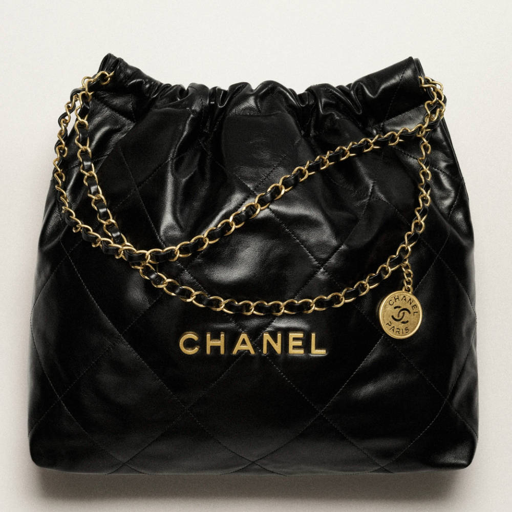  CHANEL 22 Handbag Black