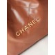  CHANEL 22 Handbag Camel