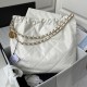  CHANEL 22 Handbag White