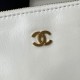  CHANEL 22 Handbag White