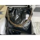 CHANEL 22 Large Handbag Black