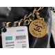 CHANEL 22 Large Handbag Black