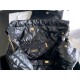 CHANEL 22 Large Handbag Black