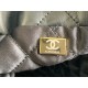 CHANEL 22 Large Handbag Black