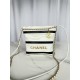 CHANEL 22 Mini Handbag White & Black