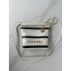 CHANEL 22 Mini Handbag White & Black