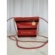 CHANEL 22 Mini Handbag Red & Black