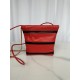 CHANEL 22 Mini Handbag Red & Black