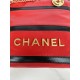 CHANEL 22 Mini Handbag Red & Black