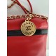 CHANEL 22 Mini Handbag Red & Black