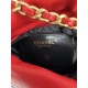 CHANEL 22 Mini Handbag Red & Black