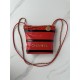 CHANEL 22 Mini Handbag Red & Black