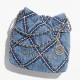 CHANEL 22 Mini Handbag Denim