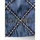 CHANEL 22 Mini Handbag Denim