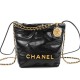 CHANEL 22 Mini Handbag Black