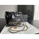 CHANEL 22 Mini Handbag Black