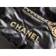 CHANEL 22 Mini Handbag Black