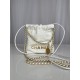 CHANEL 22 Mini Handbag White