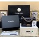 CHANEL Small Boy Handbag Black & Ruthenium-Finish Metal