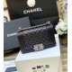 CHANEL Small Boy Handbag Black & Ruthenium-Finish Metal