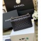 CHANEL Small Boy Handbag Black & Ruthenium-Finish Metal