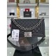 CHANEL Boy Handbag Black & Ruthenium-Finish Metal