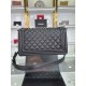 CHANEL Boy Handbag Black & Ruthenium-Finish Metal