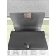 CHANEL Boy Handbag Black & Ruthenium-Finish Metal