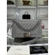 CHANEL Boy Handbag Gray