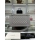 CHANEL Boy Handbag Gray